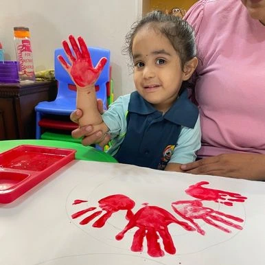 Nursery program at i-SCHOOL