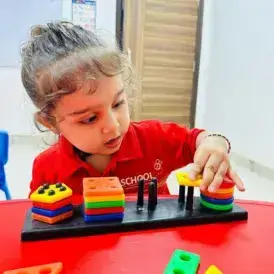 Nursery program at i-SCHOOL