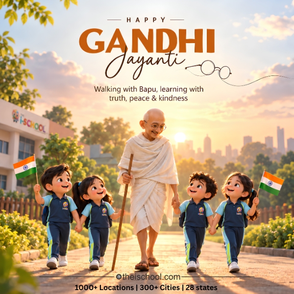 Happy Gandhi Jayanti