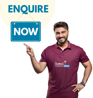 Enquire now for admission at i-SCHOOL