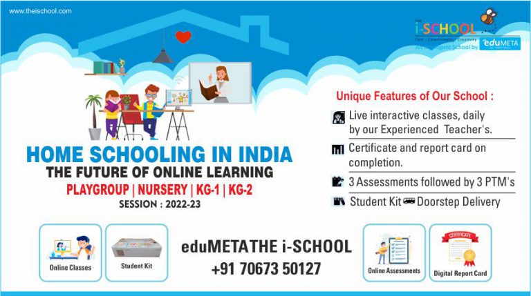 HOME SCHOOLING IN INDIA 768x429 