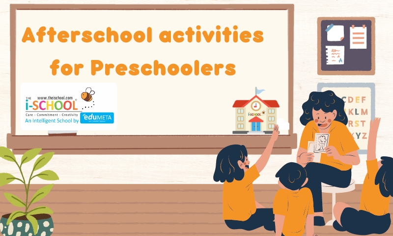 Afterschool activities for Preschoolers
