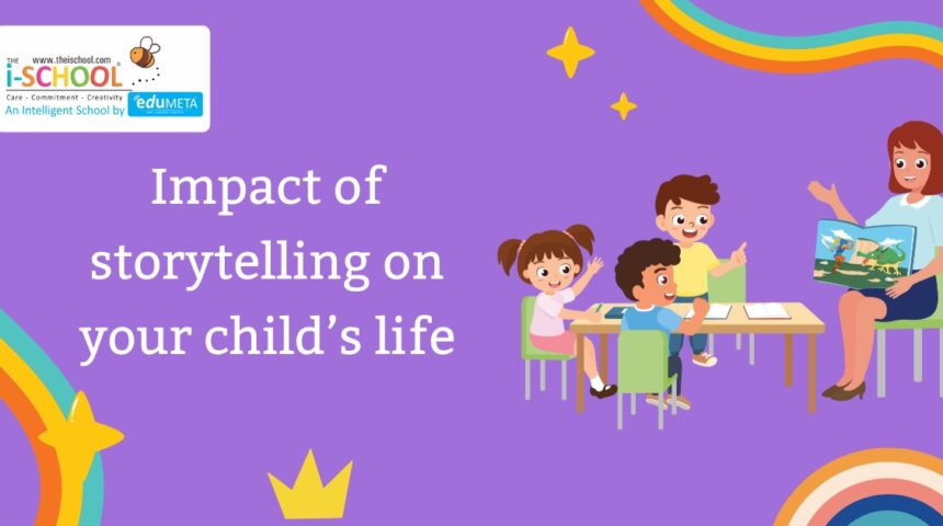 Impact of storytelling on your child’s life