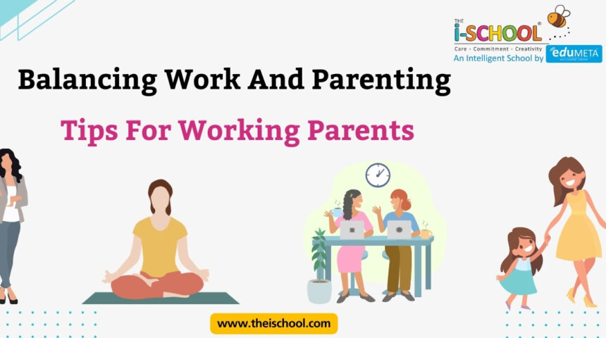 Tips for Working Parent