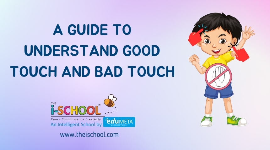A Guide to Understand Good Touch and Bad Touch