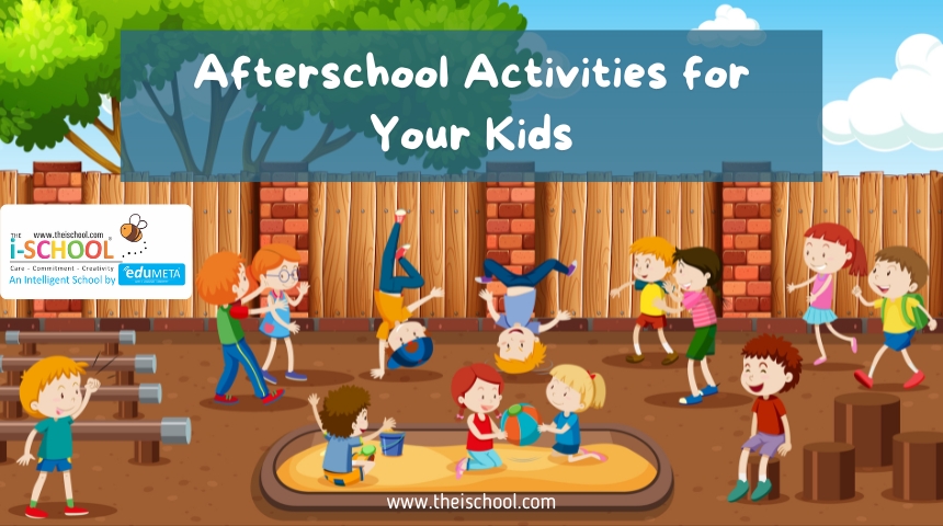Afterschool Activities for Your Kids