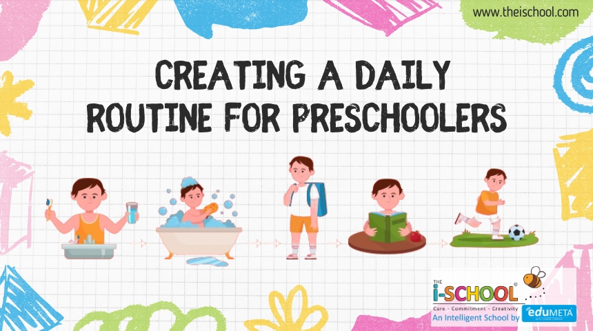 Creating a Daily Routine for Preschoolers