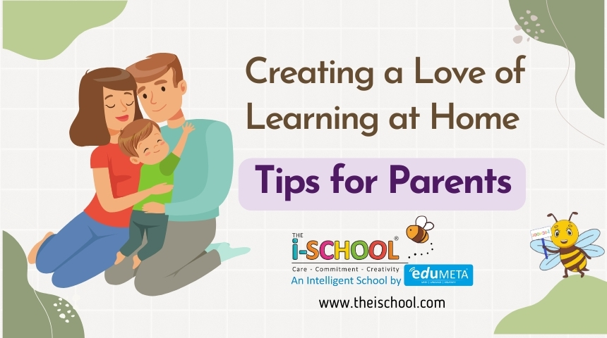 Creating a Love of Learning at Home