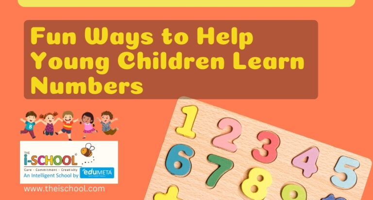 Fun Ways to Help Young Children Learn Numbers - Top Play School In India
