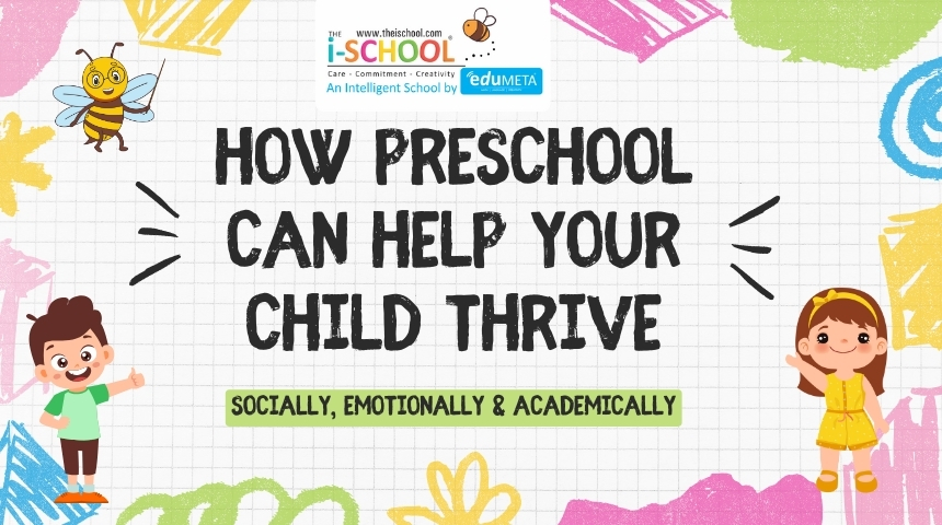 How Preschool Can Help Your Child Thrive