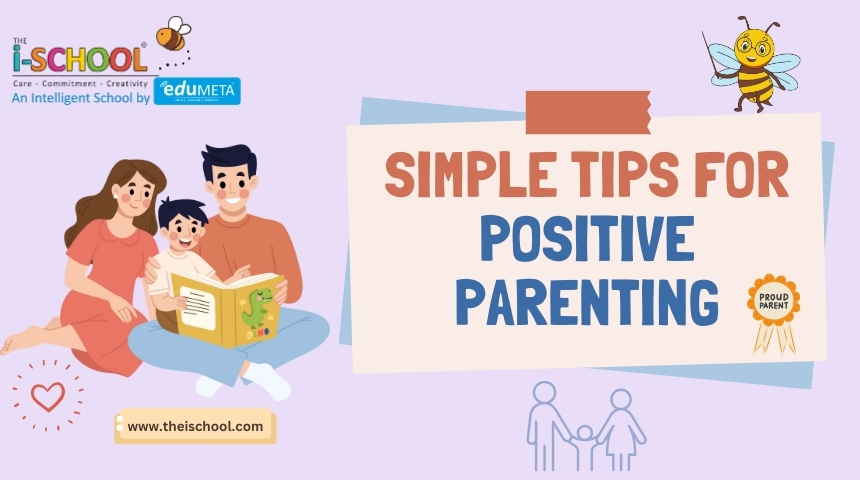 Simple Tips for Positive Parenting