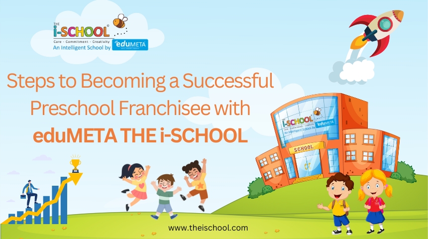 Steps to Becoming a Successful Preschool Franchisee with eduMETA THE i-SCHOOL