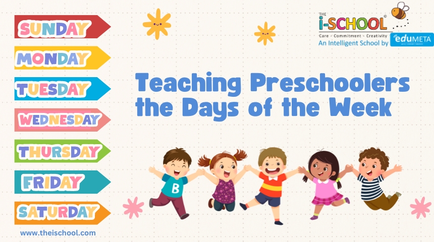 Teaching Preschoolers the Days of the Week