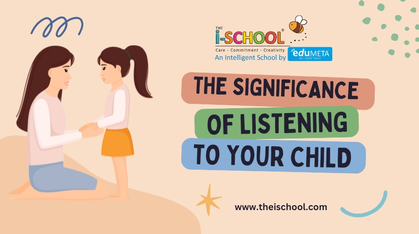 The Significance of Listening to Your Child