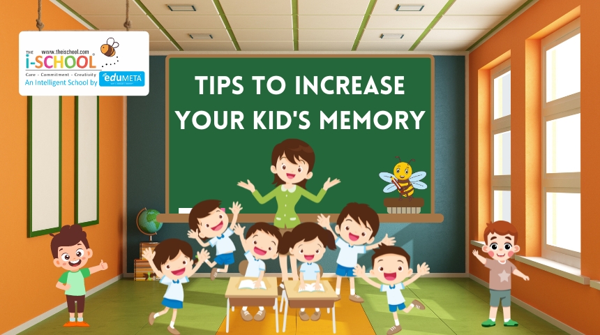Tips to increase your kids Memory