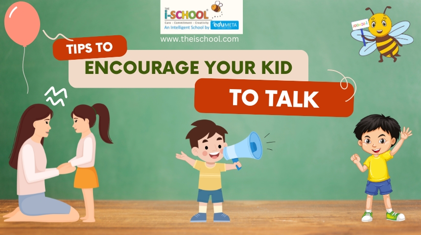 Tips to encourage your kid to Talk