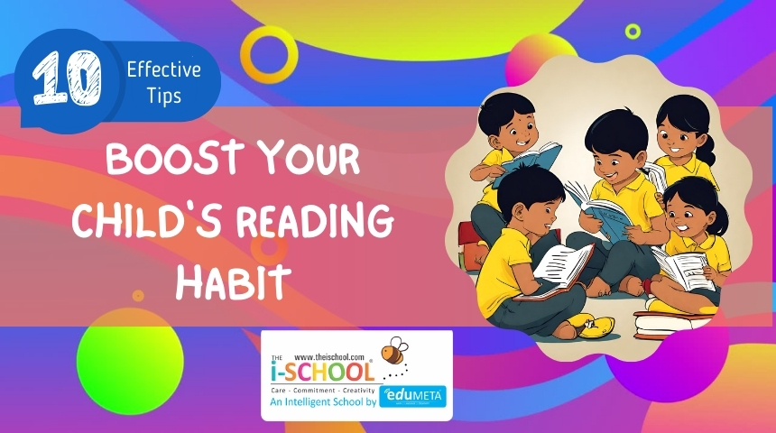 Boost Your Chil's Reading Habit
