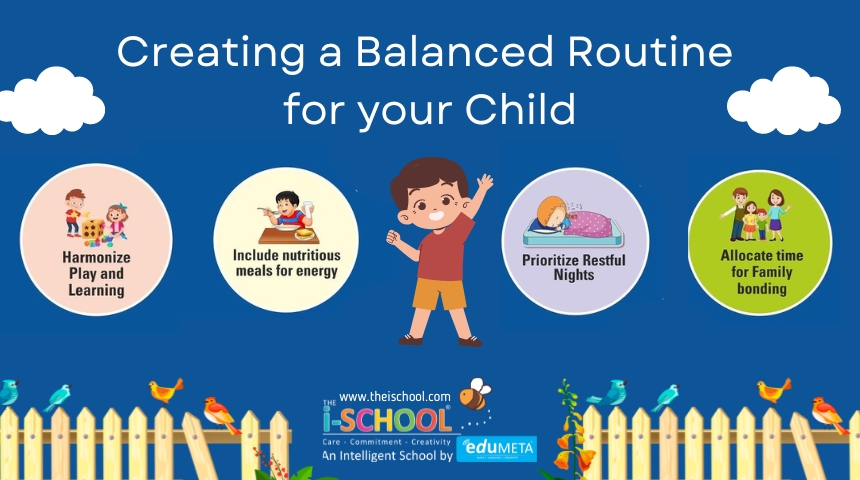 Creating a Balanced Kid for your Child