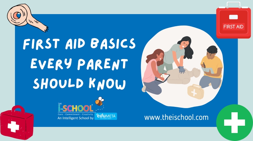 First Aid Basics Every Parent Should Know