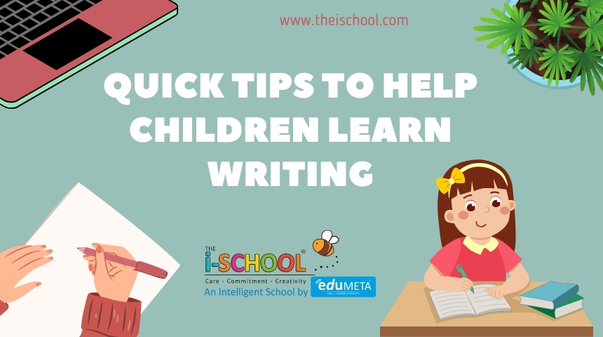 Help children learn writing