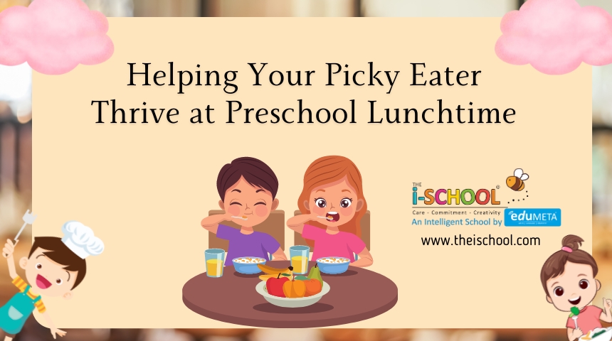Helping your Child Thrive at Preschool Lunch
