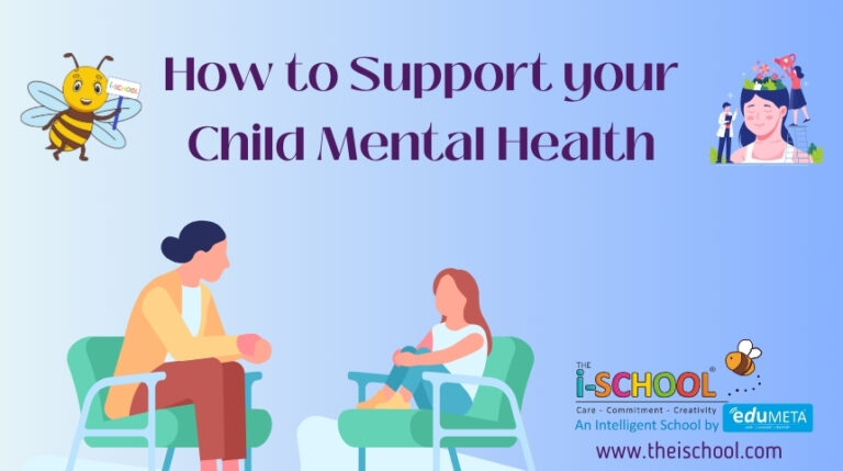How to Support your Child Mental Health - Top Play School In India