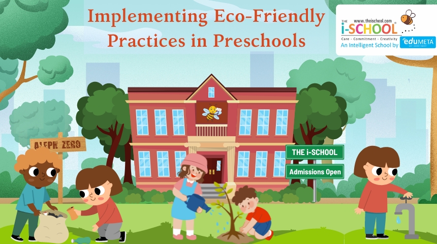 Implementing Eco-Friendly Practices in Preschools