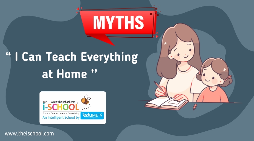 Myths - I can teach Everything at Home