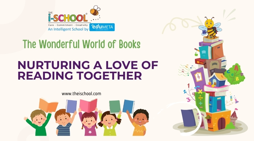 Nurturing a Love of Reading Together