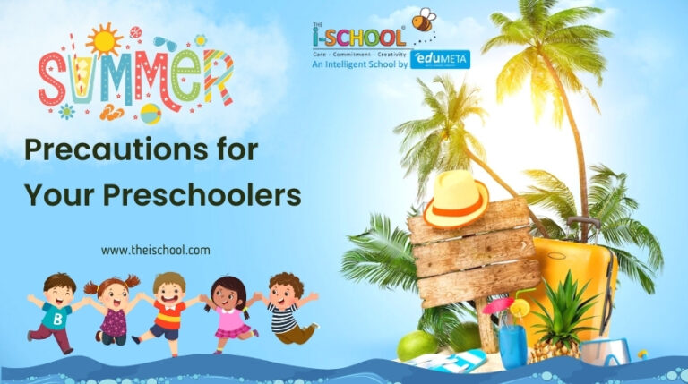 Summer Precautions for Your Preschoolers - Top Play School In India
