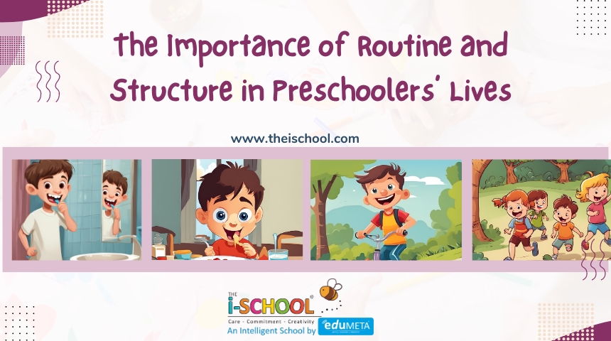 The Importance of Routine and Structure in Preschoolers’ Lives