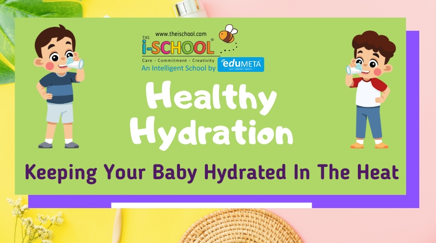 Keeping Your Baby Hydrated In The Heat