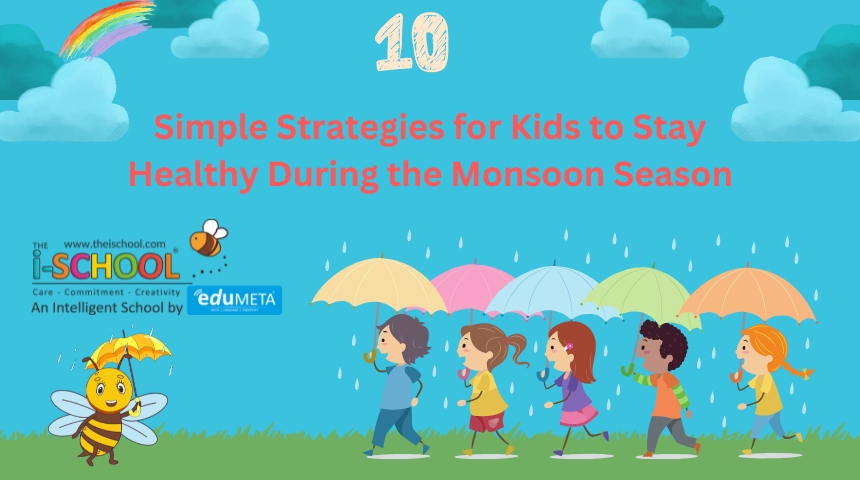 Simple Strategies for Kids to Stay Healthy During the Monsoon Season