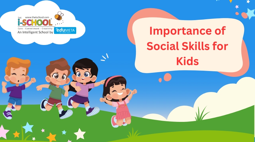 Importance of Social Skills for Kids
