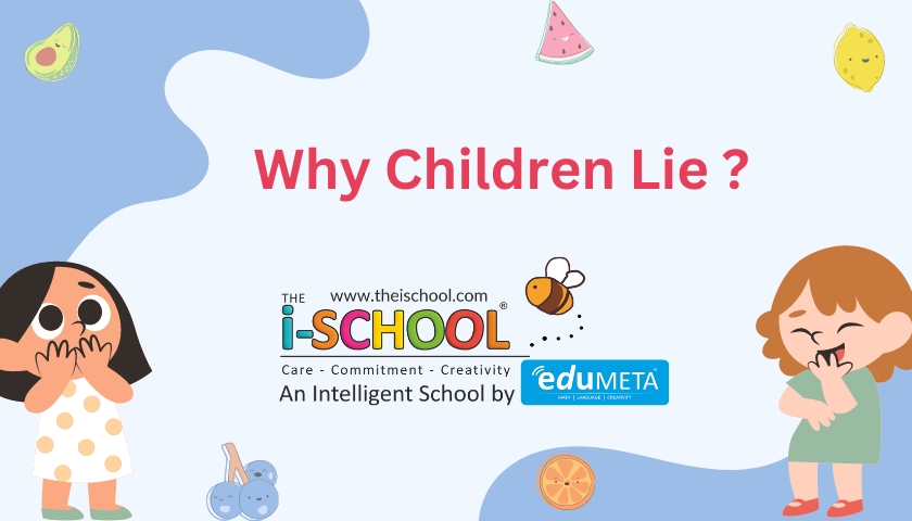 why childrens lie