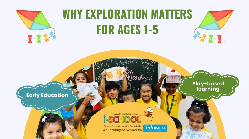 Why Exploration Matters for Ages 1-5
