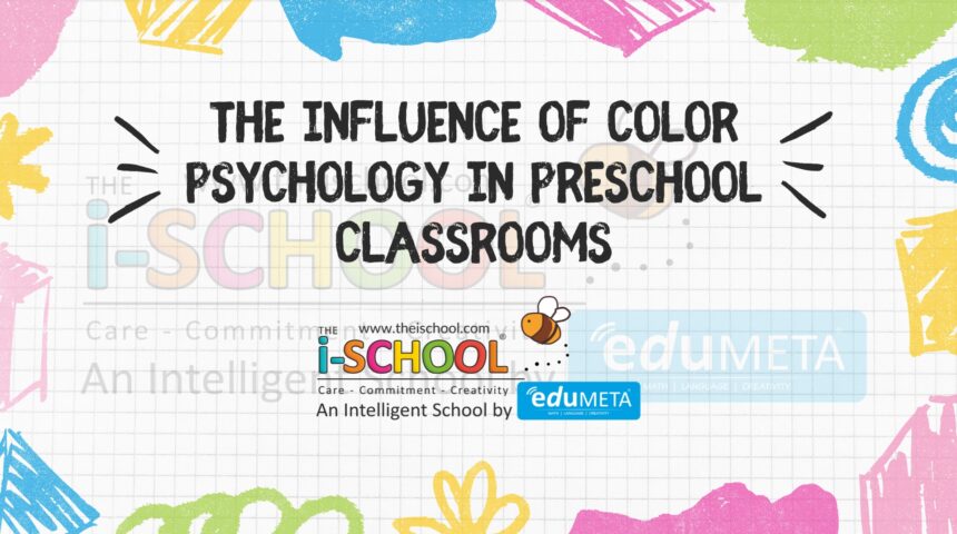 The Influence of Color Psychology in Preschool Classrooms