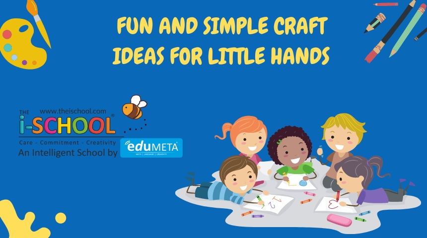 Fun and Simple Craft Ideas for Little Hands