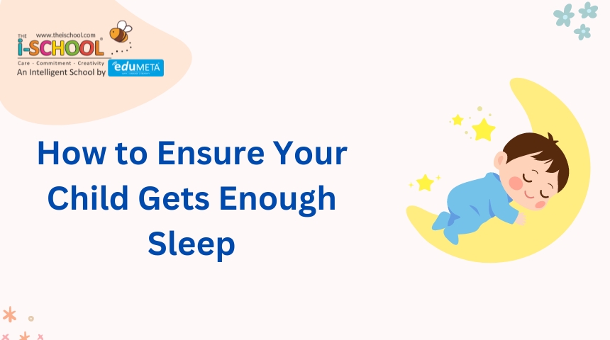 How to ensure your childs sleep