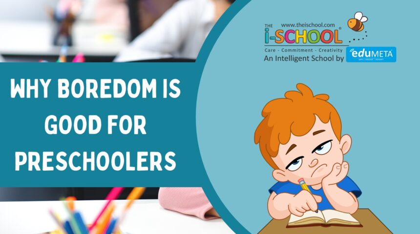 Social Emotional Learning (SEL) Boredom Presentation in Blue