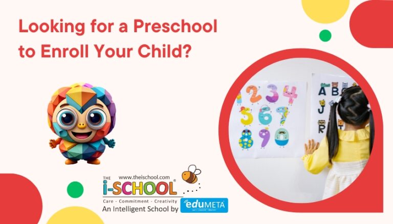 Looking for a Preschool to Enroll Your Child? - Top Play School In India