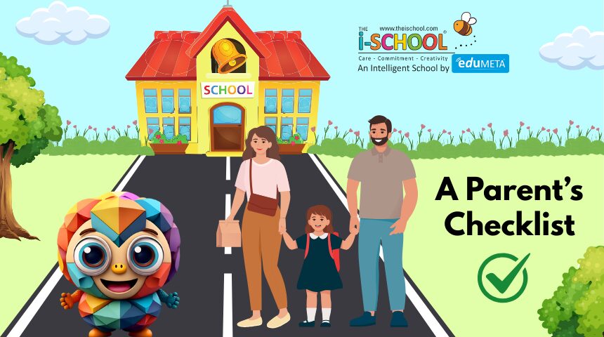Parent’s Checklist for preparing toddlers for preschool