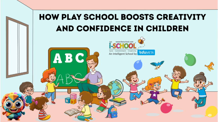 Play School Boosts Creativity and Confidence in Children