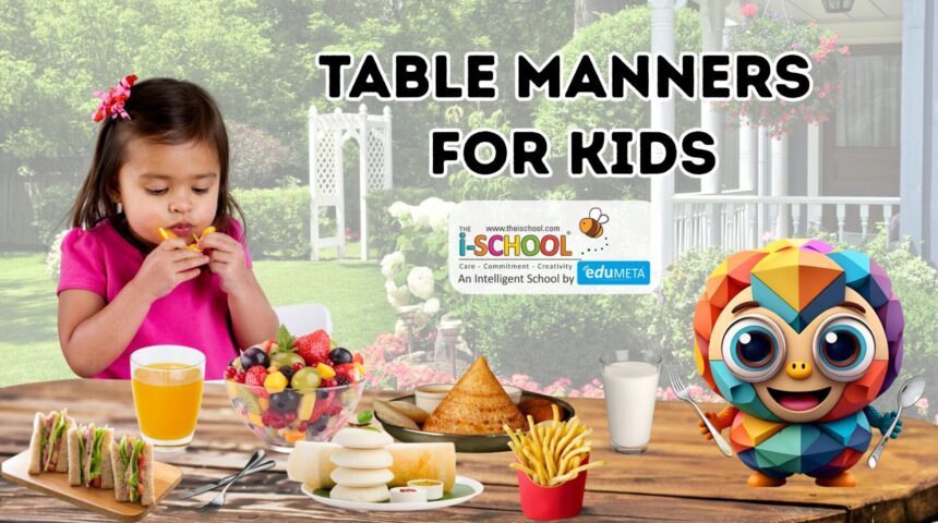 Table Manners for Kids: Building Respect and Confidence at Mealtimes