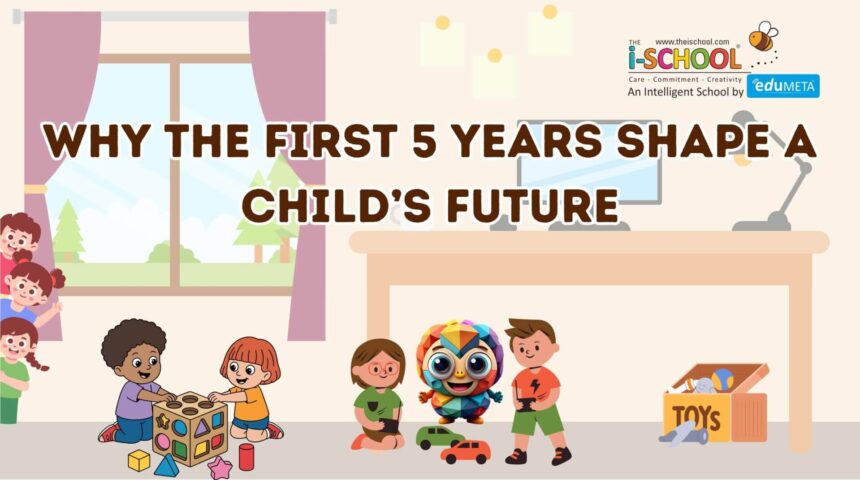 Why the First 5 Years Shape a Childs-Future