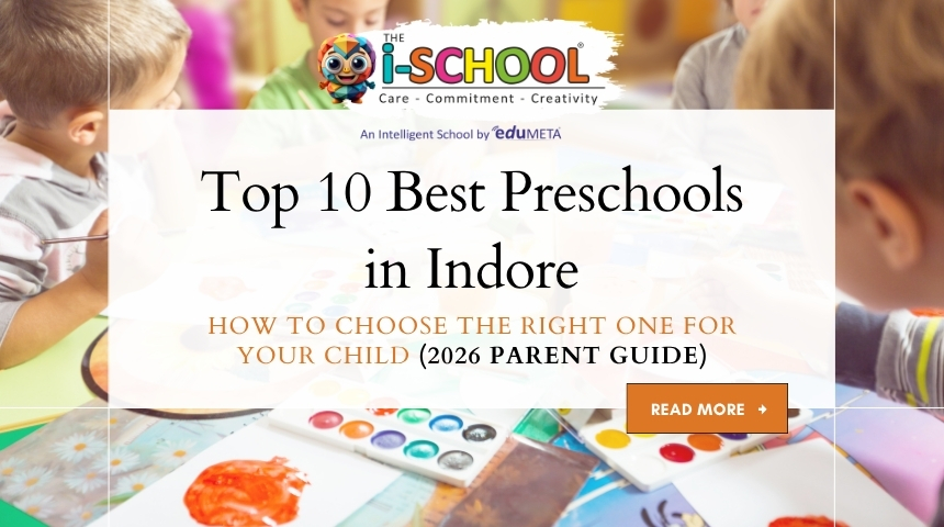 Top 10 best preschools in Indore with kids painting and learning activities, parent guide 2026