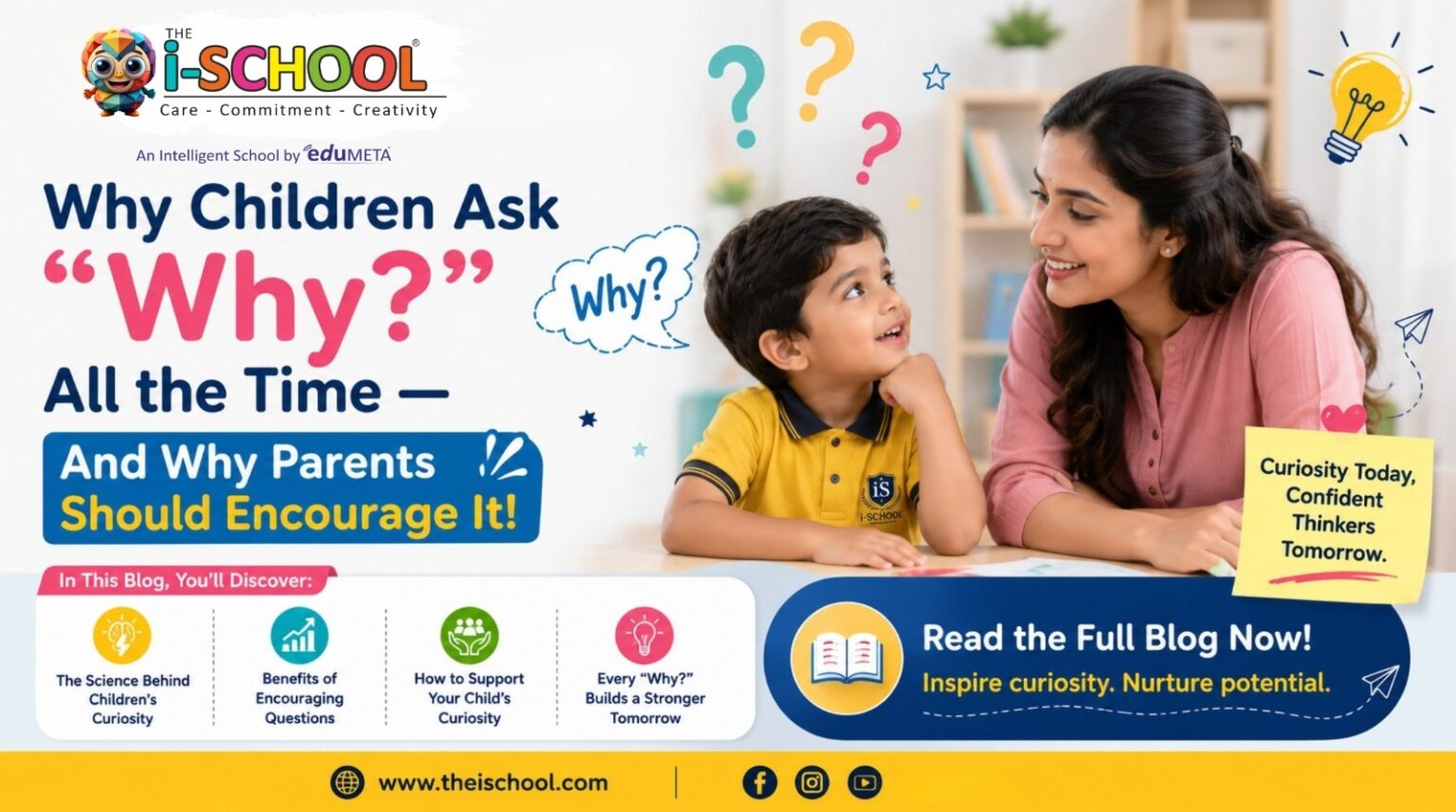 Why Children Ask “Why?” All the Time — And Why Parents Should Encourage ...