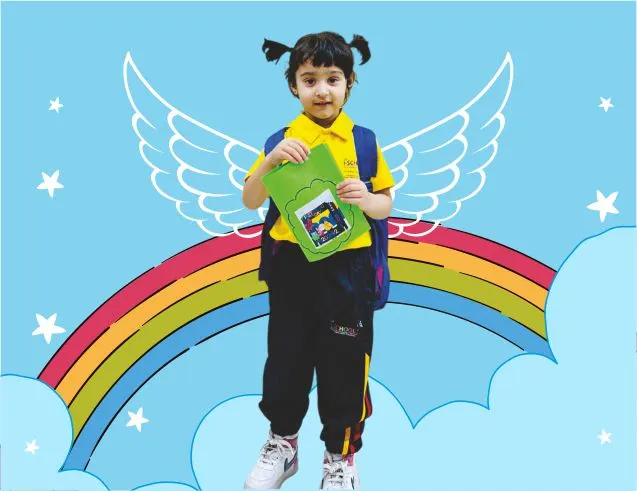 Application form for enrolling at EduMeta The iSchool preschool.